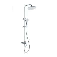 Душевая система WONZON & WOGHAND, Хром (WW-B2168-A-CR)