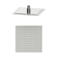 Верхний душ WONZON & WOGHAND, Брашированный никель (WW-88DP02-BN)