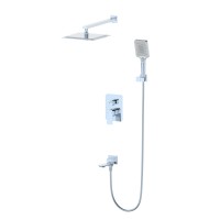 Душевая система встраиваемая WONZON & WOGHAND DIAMOND, Хром (WW-88939011-CR)