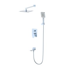 Душевая система встраиваемая WONZON & WOGHAND DIAMOND, Хром (WW-88939011-CR)