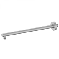 Настенный кронштейн для верхнего душа WONZON & WOGHAND, Брашированный никель (WW-SA09-40-BN)