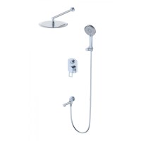 Душевая система встраиваемая WONZON & WOGHAND FRAME, Хром (WW-88939010-CR)