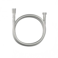 Шланг для душа в силиконовой оплётке 1200 мм WONZON & WOGHAND, Брашированный никель (WW-88RG03-1200-BN)