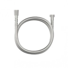 Шланг для душа в силиконовой оплётке 1200 мм WONZON & WOGHAND, Брашированный никель (WW-88RG03-1200-BN)