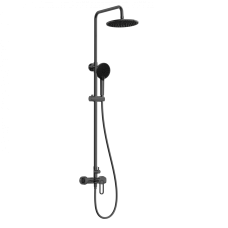 Душевая система WONZON & WOGHAND, Темный графит (WW-B2166-A-BGG)