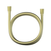 Шланг для душа в металлической оплётке 1800 мм WONZON & WOGHAND, Брашированное золото (WW-88RG02-1800-BG)