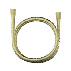 Шланг для душа в металлической оплётке 1800 мм WONZON & WOGHAND, Брашированное золото (WW-88RG02-1800-BG)