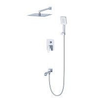 Душевая система встраиваемая WONZON & WOGHAND FLEX, Хром (WW-88939072-CR)