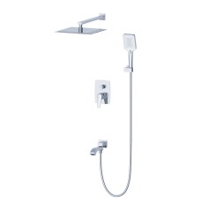 Душевая система встраиваемая WONZON & WOGHAND FLEX, Хром (WW-88939072-CR)