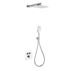 Душевая система с термостатом встраиваемая WONZON & WOGHAND, Хром (WW-B4003-CR)