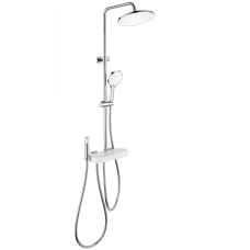 Душевая система с термостатом WONZON & WOGHAND MUSE Forte, Хром (WW-B3580-CR)