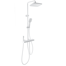 Душевая система с термостатом WONZON & WOGHAND MUSE Legato, Белый матовый (WW-B4129-MW)