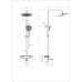 Душевая система с термостатом WONZON & WOGHAND NEO, Брашированное золото (WW-B3035-A2- BG)