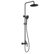 Душевая система WONZON & WOGHAND Blend, Темный графит (WW-A30103-BGG)