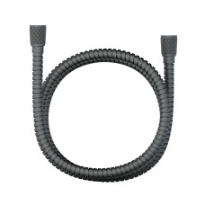 Шланг для душа в металлической оплётке 1800 мм WONZON & WOGHAND, Темный графит (WW-88RG02-1800-BGM)