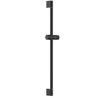 Душевая штанга WONZON & WOGHAND, Черный матовый (WW-SL03-MB)