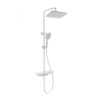 Душевая система с термостатом WONZON & WOGHAND ThermoKlick, Белый матовый (WW-B3098-A-MW)