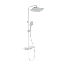 Душевая система с термостатом WONZON & WOGHAND ThermoKlick, Белый матовый (WW-B3098-A-MW)