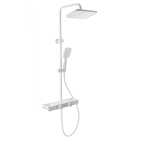 Душевая система WONZON & WOGHAND Shelf, Белый матовый (WW-B3552-MW)