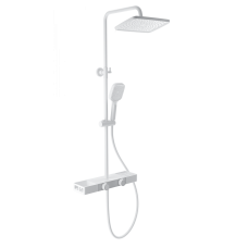 Душевая система WONZON & WOGHAND Shelf, Белый матовый (WW-B3552-MW)