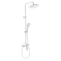 Душевая система WONZON & WOGHAND, Белый матовый (WW-B3200-MW)