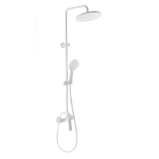 Душевая система WONZON & WOGHAND, Белый матовый (WW-B3200-MW)