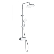 Душевая система с термостатом WONZON & WOGHAND MUSE Corno, Хром (WW-B3110-CR)