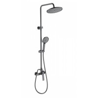 Душевая система WONZON & WOGHAND, Темный графит (WW-B3200-BGG)