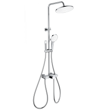 Душевая система с термостатом WONZON & WOGHAND MUSE Selesta, Хром (WW-B4113-CR)