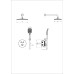 Душевая система с термостатом встраиваемая WONZON & WOGHAND, Хром (WW-D2017-A-CR)