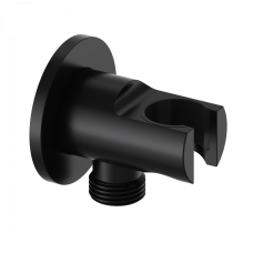 Шланговое подключение с держателем WONZON & WOGHAND, Черный матовый (WW-HZ2319-MB)