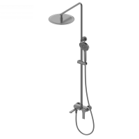 Душевая система WONZON & WOGHAND BRILLIANT, Темный графит (WW-88047079-BGM)