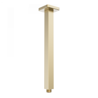 Потолочная трубка 22*300мм WONZON & WOGHAND, Брашированное золото (WW-SA07-30-BG)