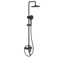 Душевая система WONZON & WOGHAND Line, Темный графит (WW-AE3354-BGG)