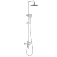 Душевая система WONZON & WOGHAND DIAMOND, Брашированный никель (WW-88739011-BN)