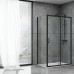 Душевой уголок Abber Schwarzer Diamant 120х90 AG30120B-S90B