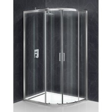 Душевой уголок Belbagno Uno 195-RH-2-120/90-C-Cr без поддона