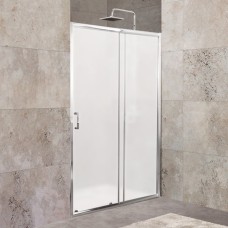 Душевая дверь Belbagno Unique BF-1-110/125-M-Cr