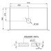 Столешница Belbagno KEP-80-CESTR-W0 Cemento Struttura