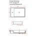 Раковина ArtCeram Scalino SCL003 05 00