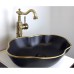 Раковина Bronze De Luxe 50х38 1395