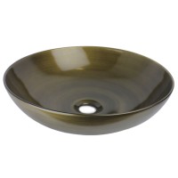 Раковина Bronze De Luxe Sphera 40.5х40.5 6203