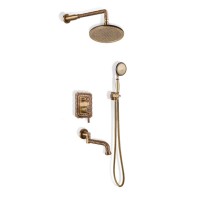 Душевой набор Bronze De Luxe Windsor 10137R