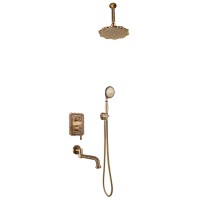 Душевой набор Bronze De Luxe Windsor 10137/1F