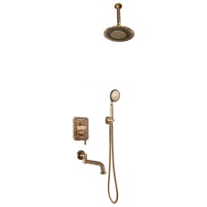 Душевой набор Bronze De Luxe Windsor 10137/1DF