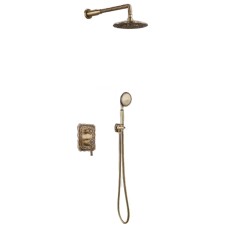Душевой набор Bronze De Luxe Windsor 10138DF