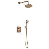 Душевой набор Bronze De Luxe Windsor 10138F