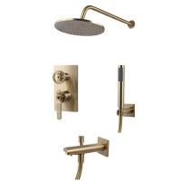 Душевой набор Bronze De Luxe Loft 6630CG