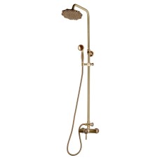 Душевая стойка Bronze De Luxe Windsor 10118/1F