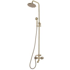 Душевая стойка Bronze De Luxe Royal 10121F
